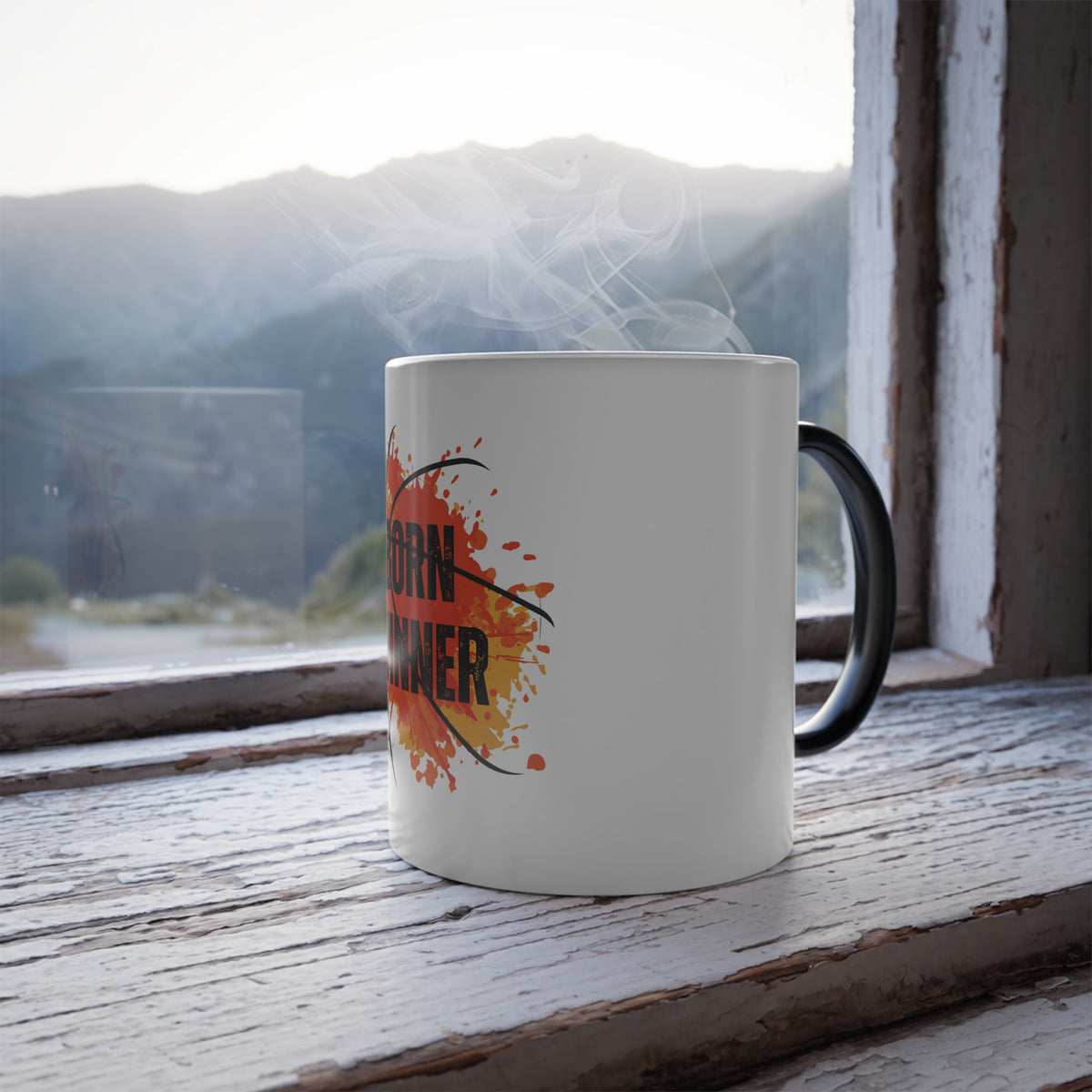 Color Morphing Mug, 11oz