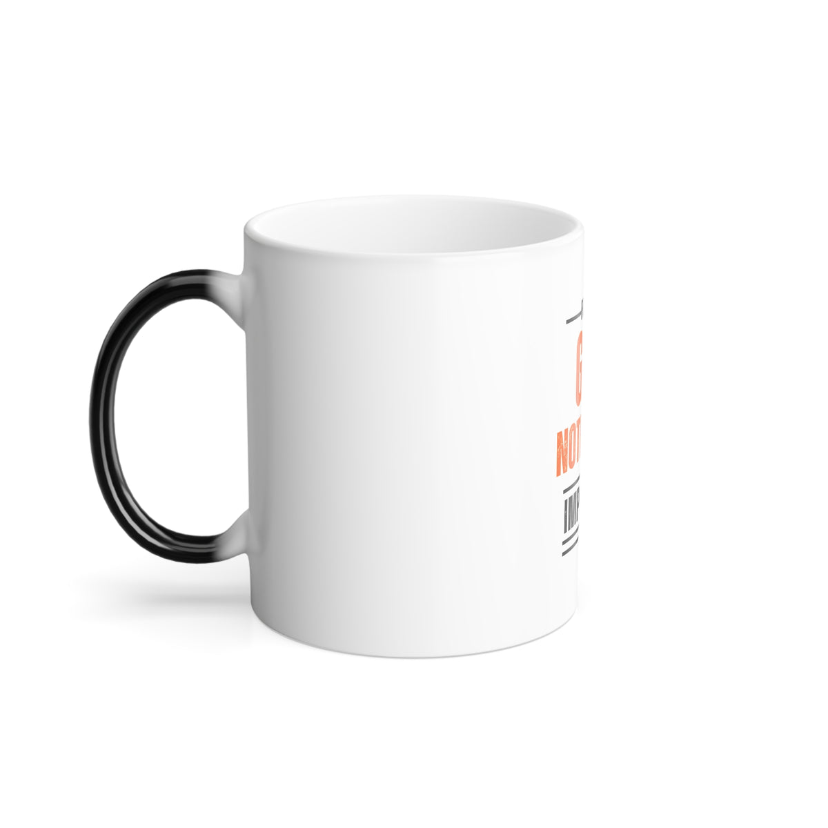 Color Morphing Mug, 11oz