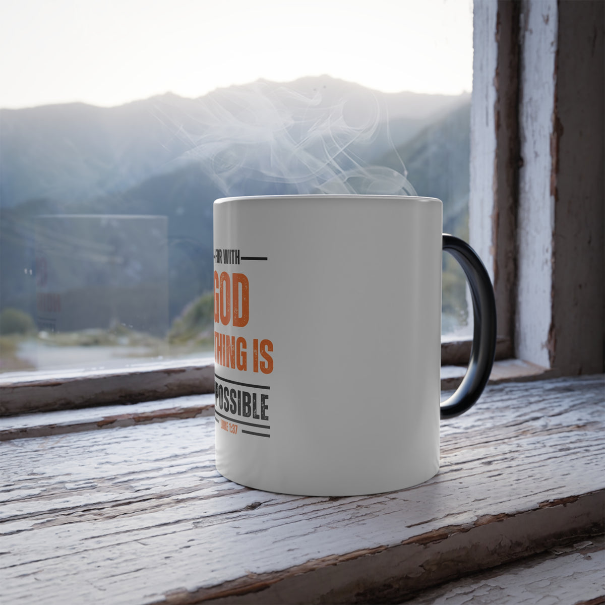 Color Morphing Mug, 11oz