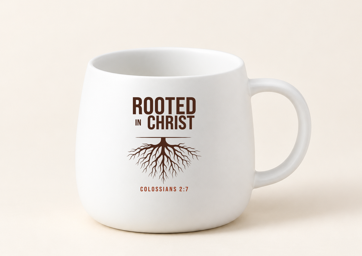 Rooted in Christ 16 oz Ceramic Mug