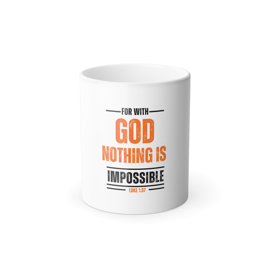 Color Morphing Mug, 11oz