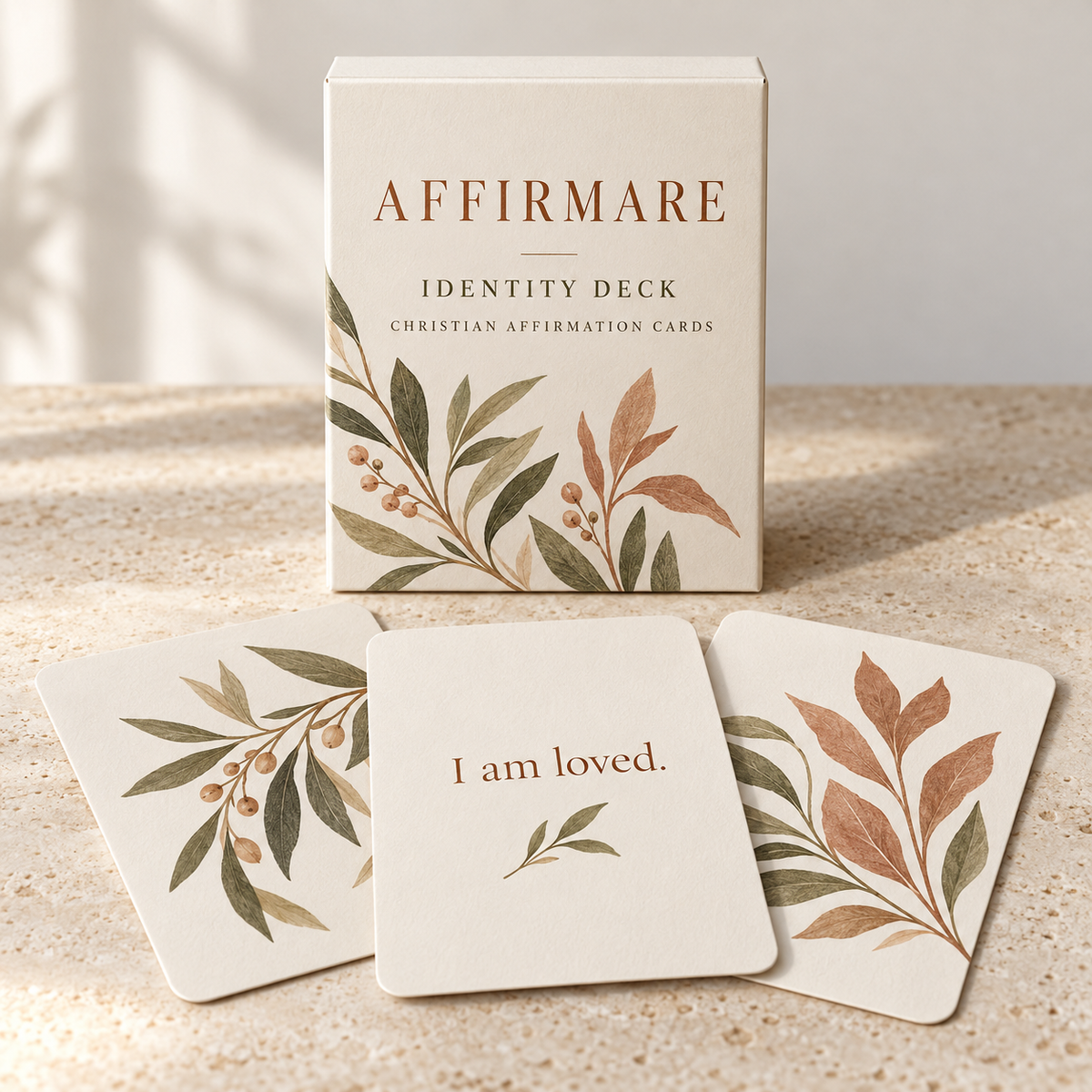 Affirmare Identity Deck — Christian Affirmation Cards