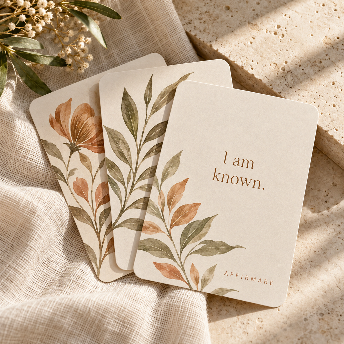 Affirmare Identity Deck — Christian Affirmation Cards